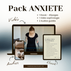 Pack bien être - anti-anxiete - ebook - video - relaxation
